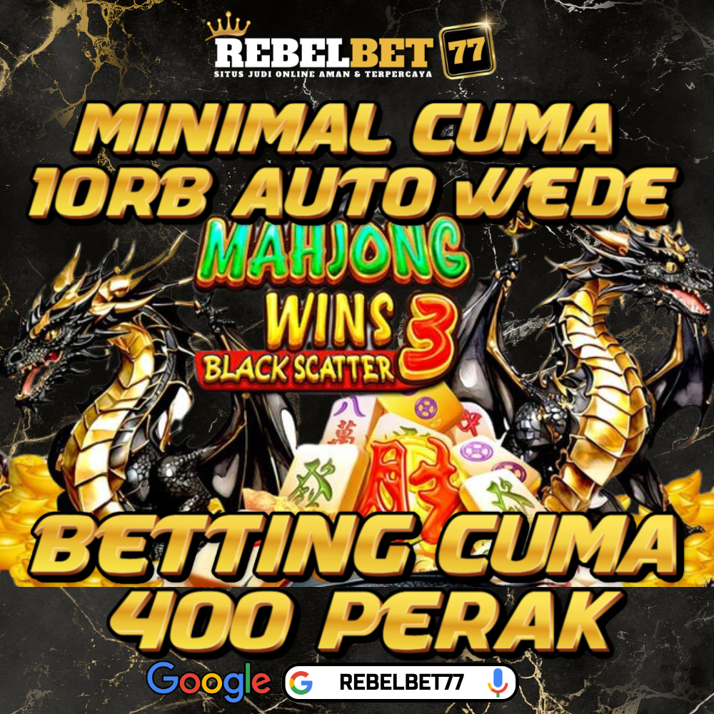 Rebelbet77: Platform Cashback Terbaik untuk Pengalaman Gaming Anda